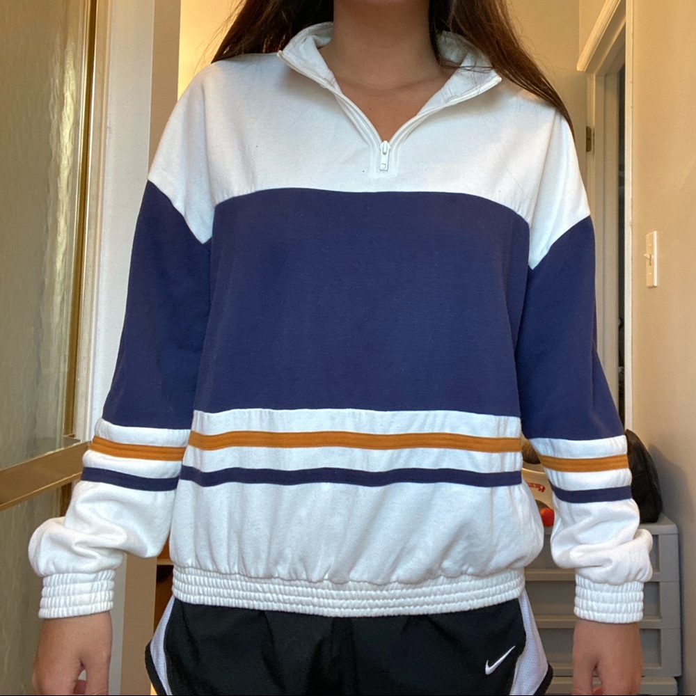 PacSun 3/4 zip pullover
